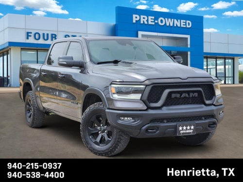 2023 RAM 1500 Rebel Crew Cab 4x4 5'7' Box