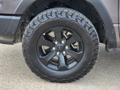 2023 RAM 1500 Rebel Crew Cab 4x4 5'7' Box