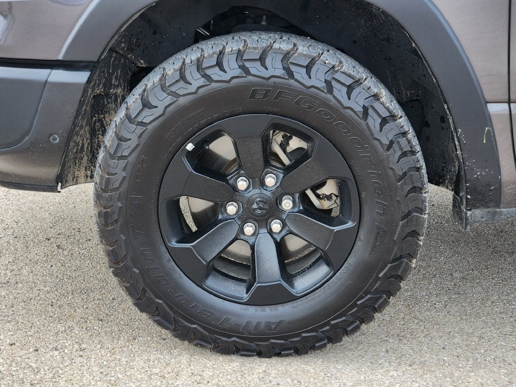 2023 RAM 1500 Rebel Crew Cab 4x4 5'7' Box