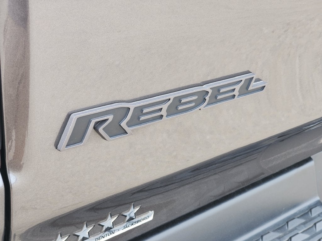 2023 RAM 1500 Rebel Crew Cab 4x4 5'7' Box