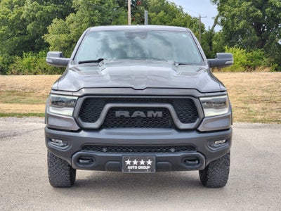 2023 RAM 1500 Rebel Crew Cab 4x4 5'7' Box