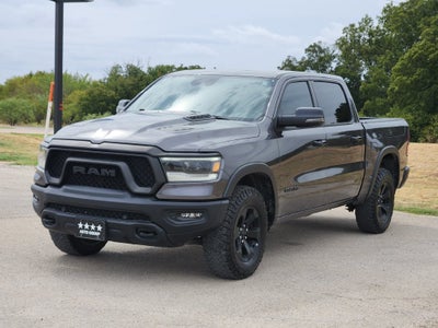 2023 RAM 1500 Rebel Crew Cab 4x4 5'7' Box