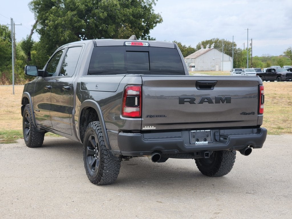 2023 RAM 1500 Rebel Crew Cab 4x4 5'7' Box