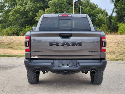2023 RAM 1500 Rebel Crew Cab 4x4 5'7' Box
