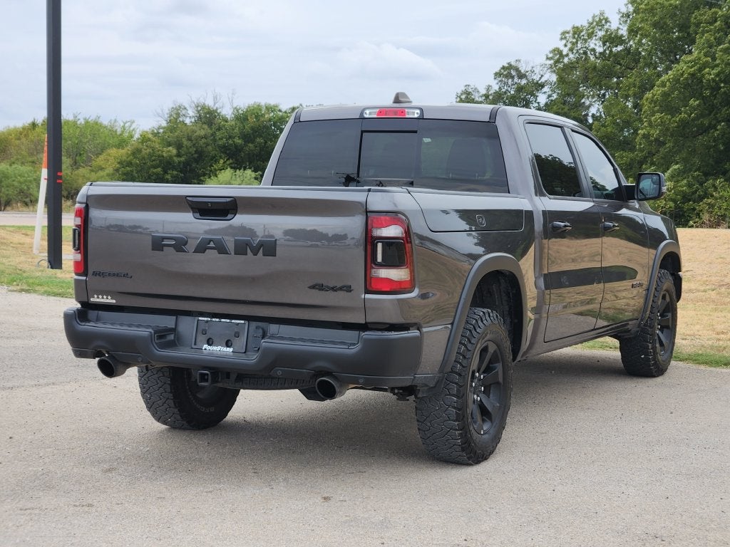 2023 RAM 1500 Rebel Crew Cab 4x4 5'7' Box
