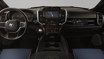 2026 RAM Ram 1500 RAM 1500 REBEL CREW CAB 4X4 5'7' BOX