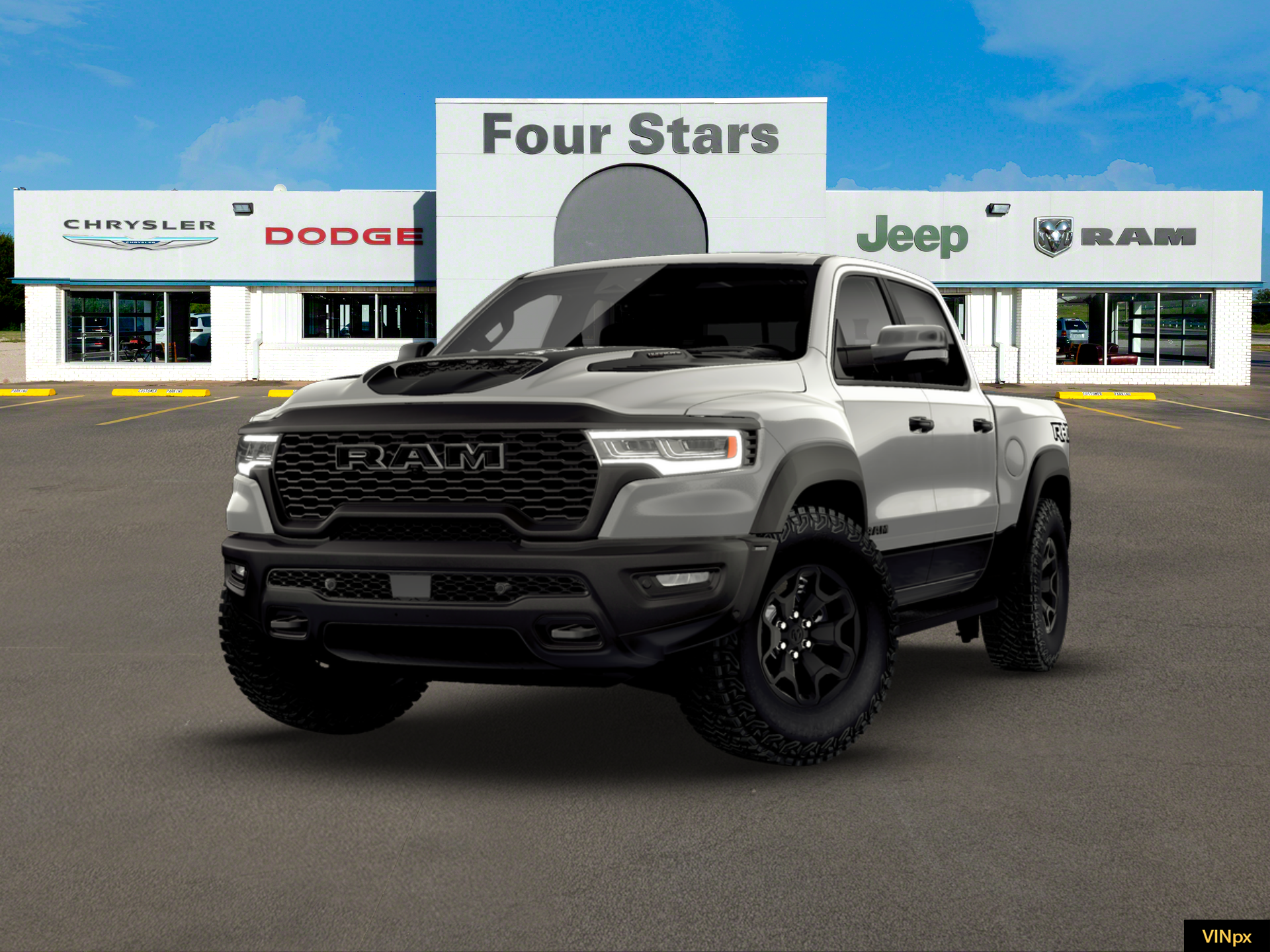 2026 RAM Ram 1500 RAM 1500 RHO CREW CAB 4X4 5'7' BOX