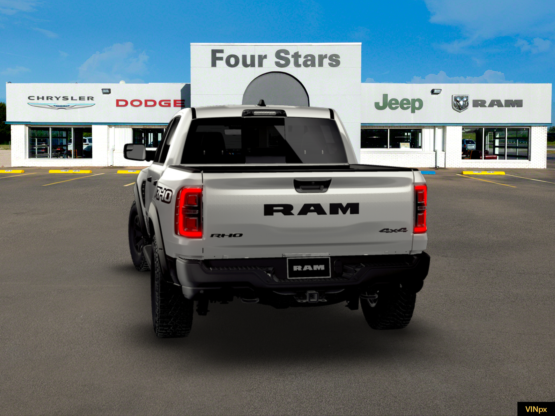 2026 RAM Ram 1500 RAM 1500 RHO CREW CAB 4X4 5'7' BOX