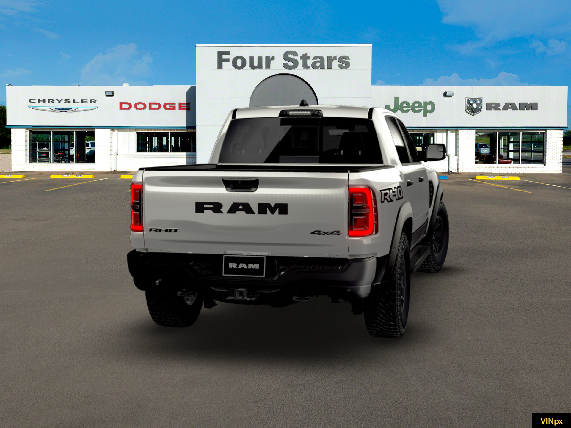 2026 RAM Ram 1500 RAM 1500 RHO CREW CAB 4X4 5'7' BOX