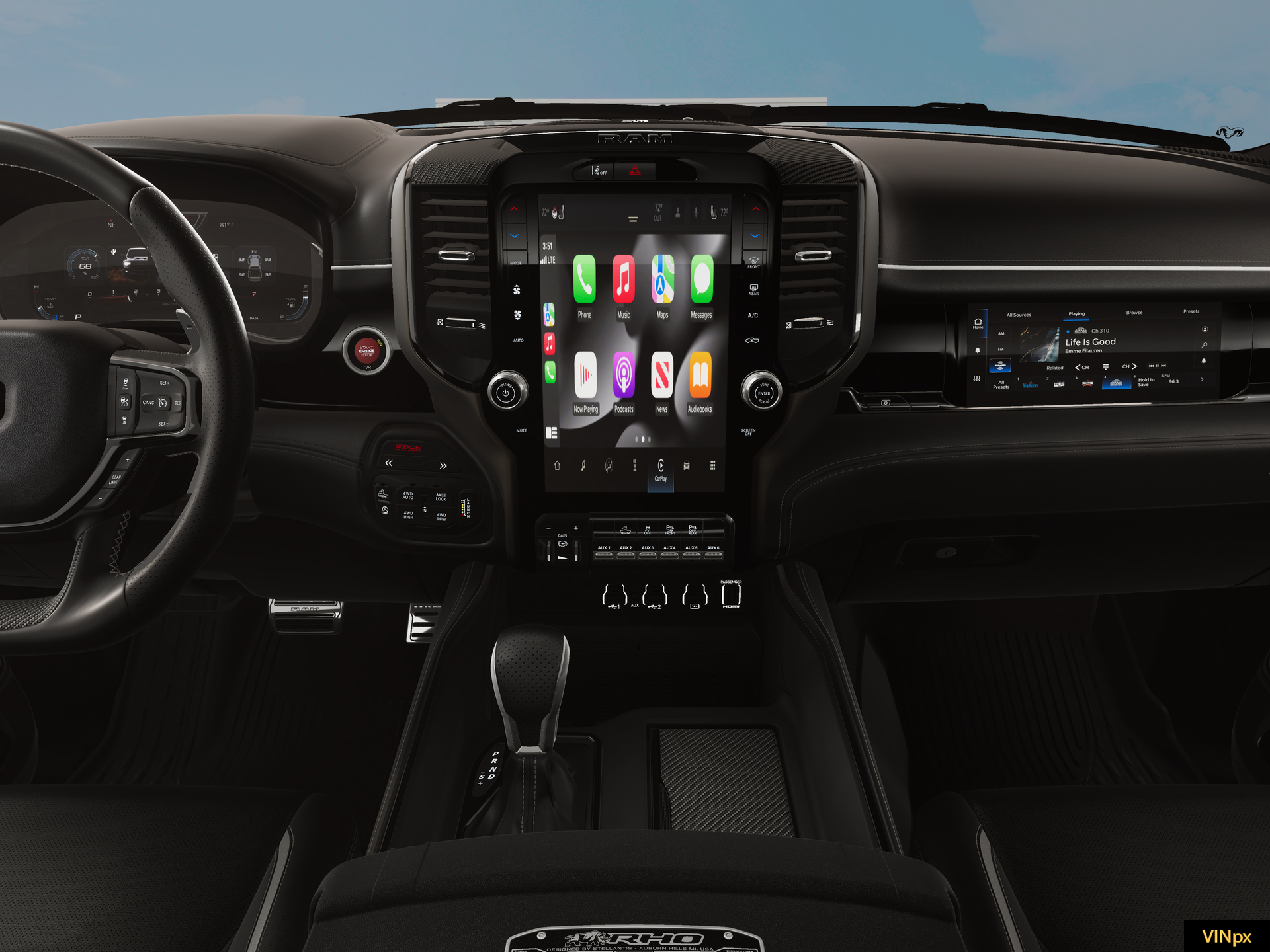 2026 RAM Ram 1500 RAM 1500 RHO CREW CAB 4X4 5'7' BOX