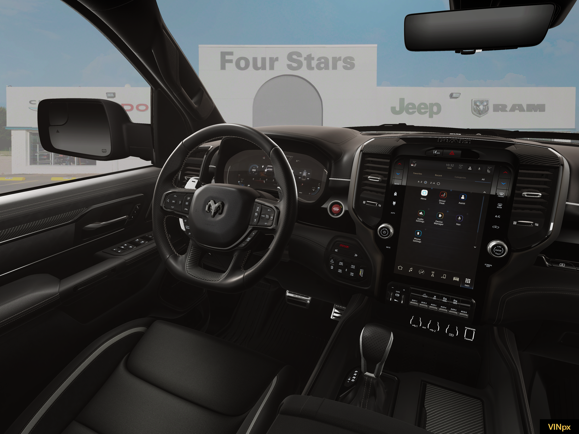 2026 RAM Ram 1500 RAM 1500 RHO CREW CAB 4X4 5'7' BOX