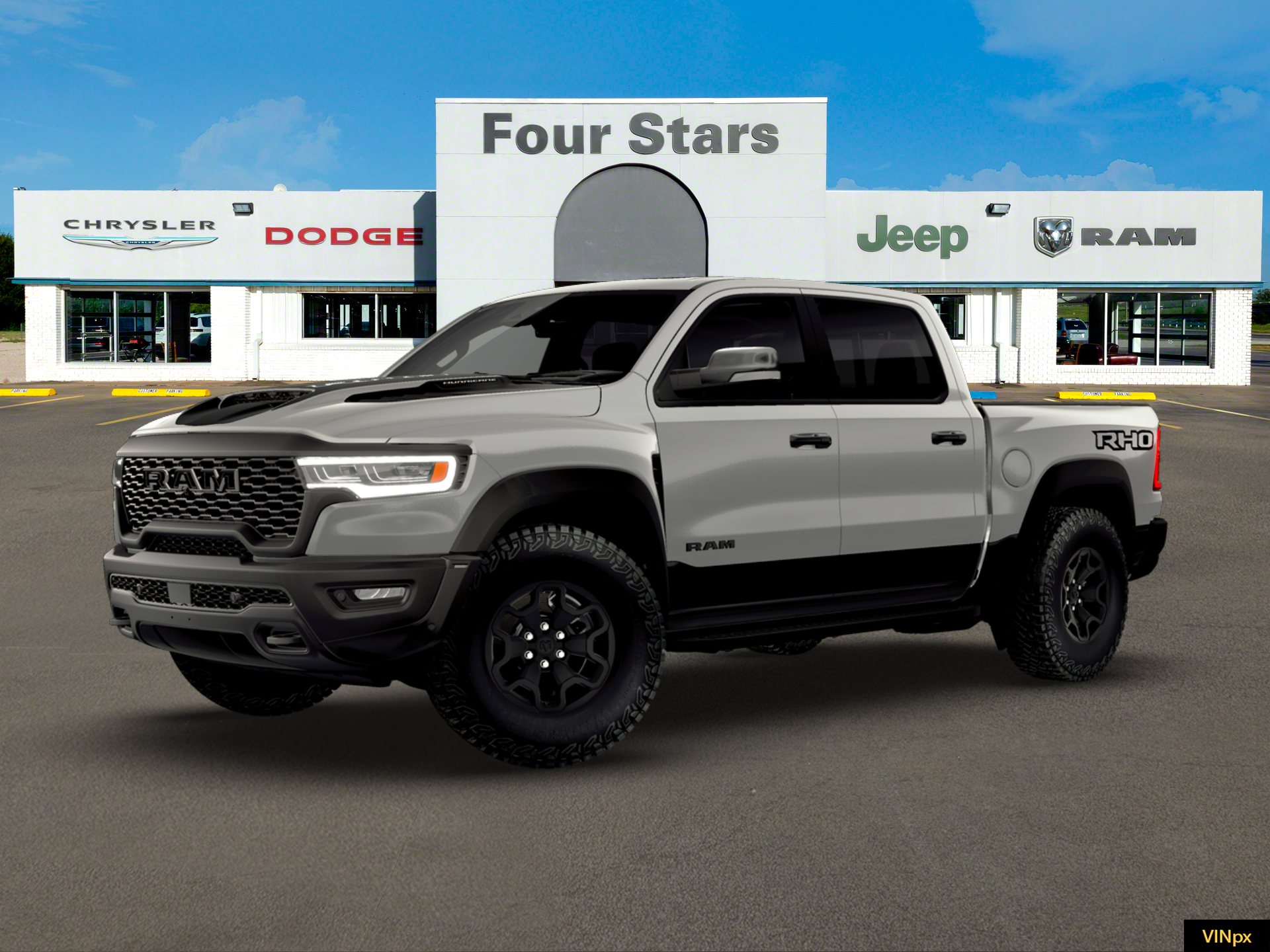 2026 RAM Ram 1500 RAM 1500 RHO CREW CAB 4X4 5'7' BOX