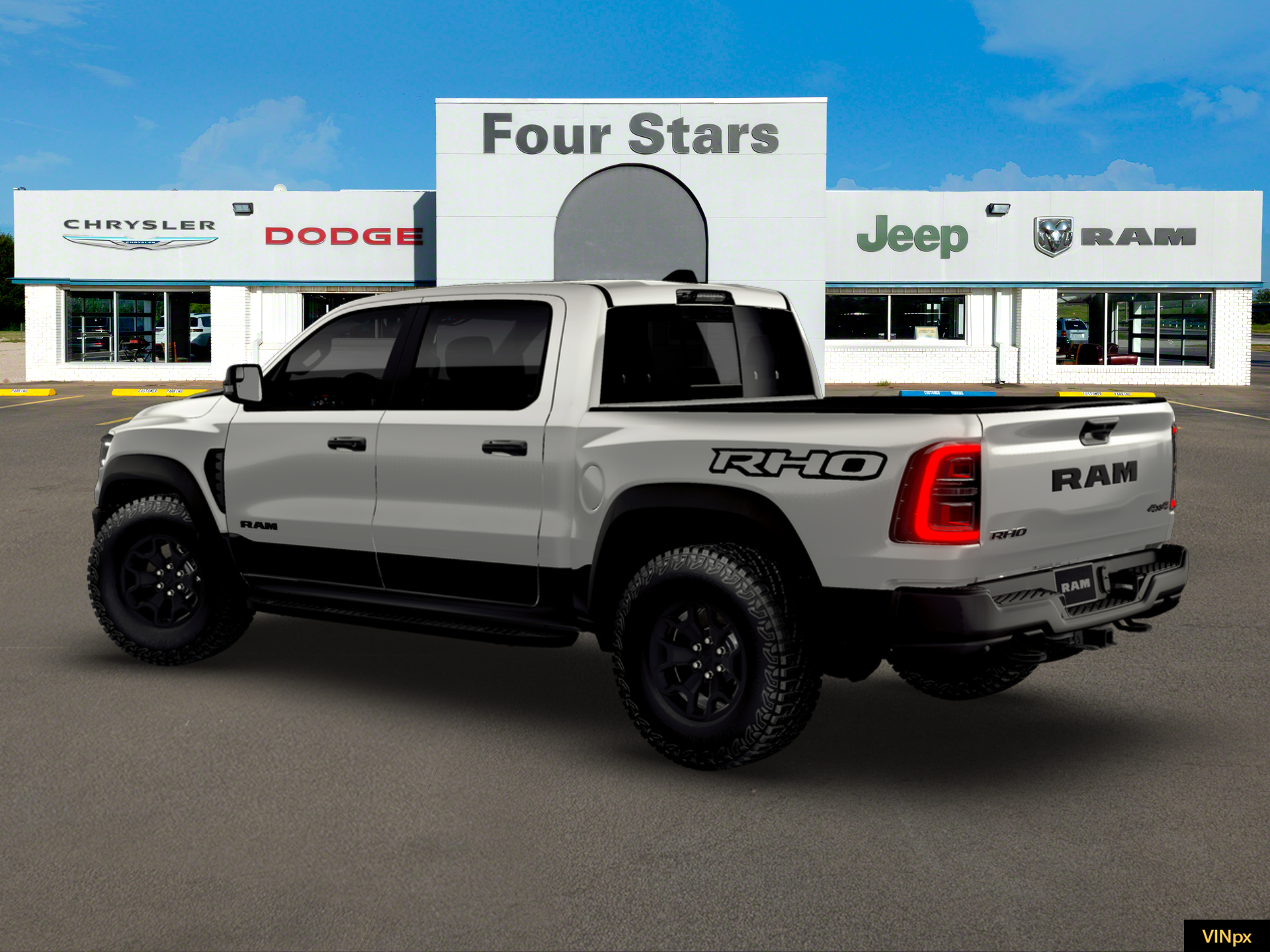 2026 RAM Ram 1500 RAM 1500 RHO CREW CAB 4X4 5'7' BOX