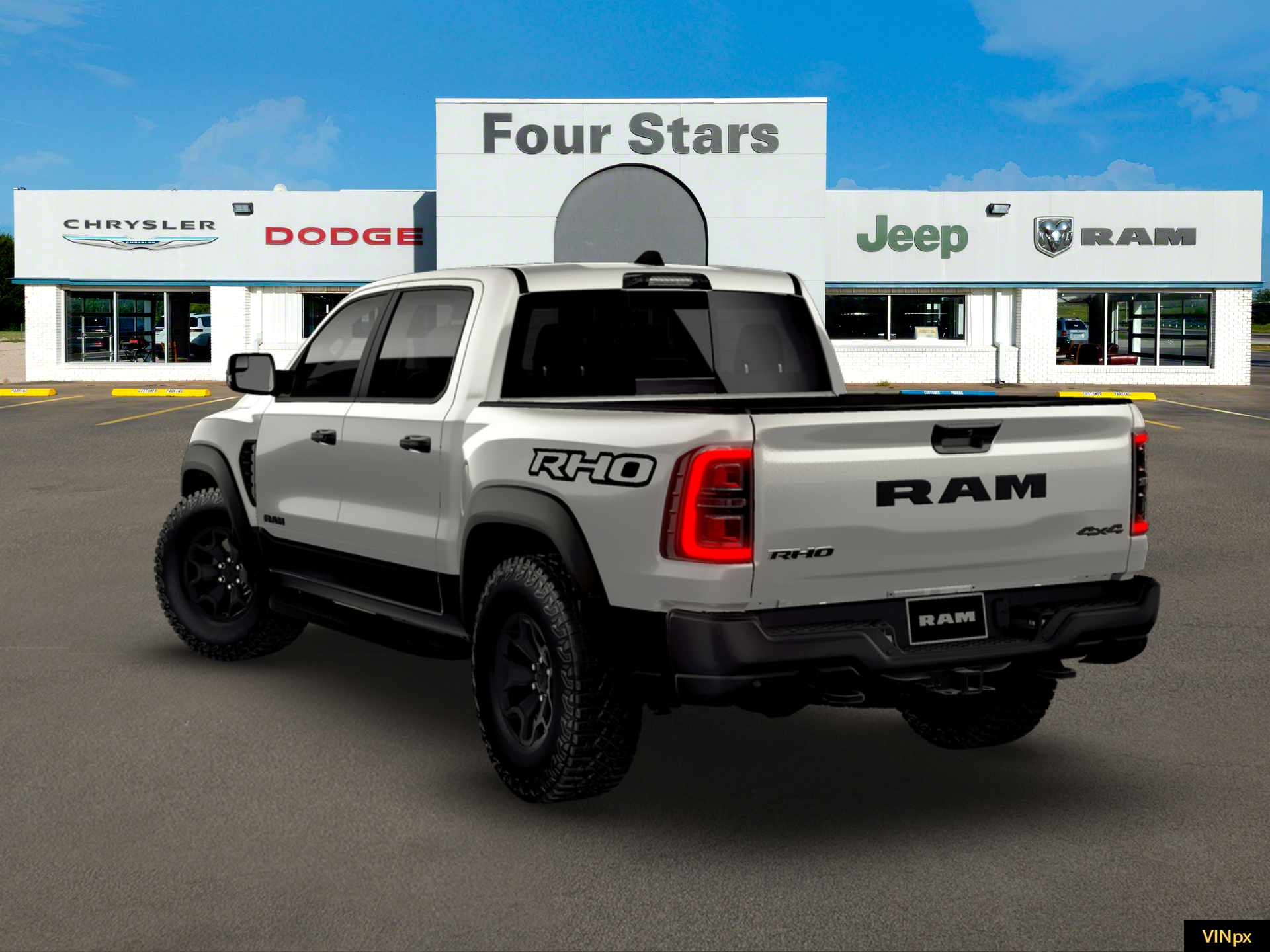 2026 RAM Ram 1500 RAM 1500 RHO CREW CAB 4X4 5'7' BOX