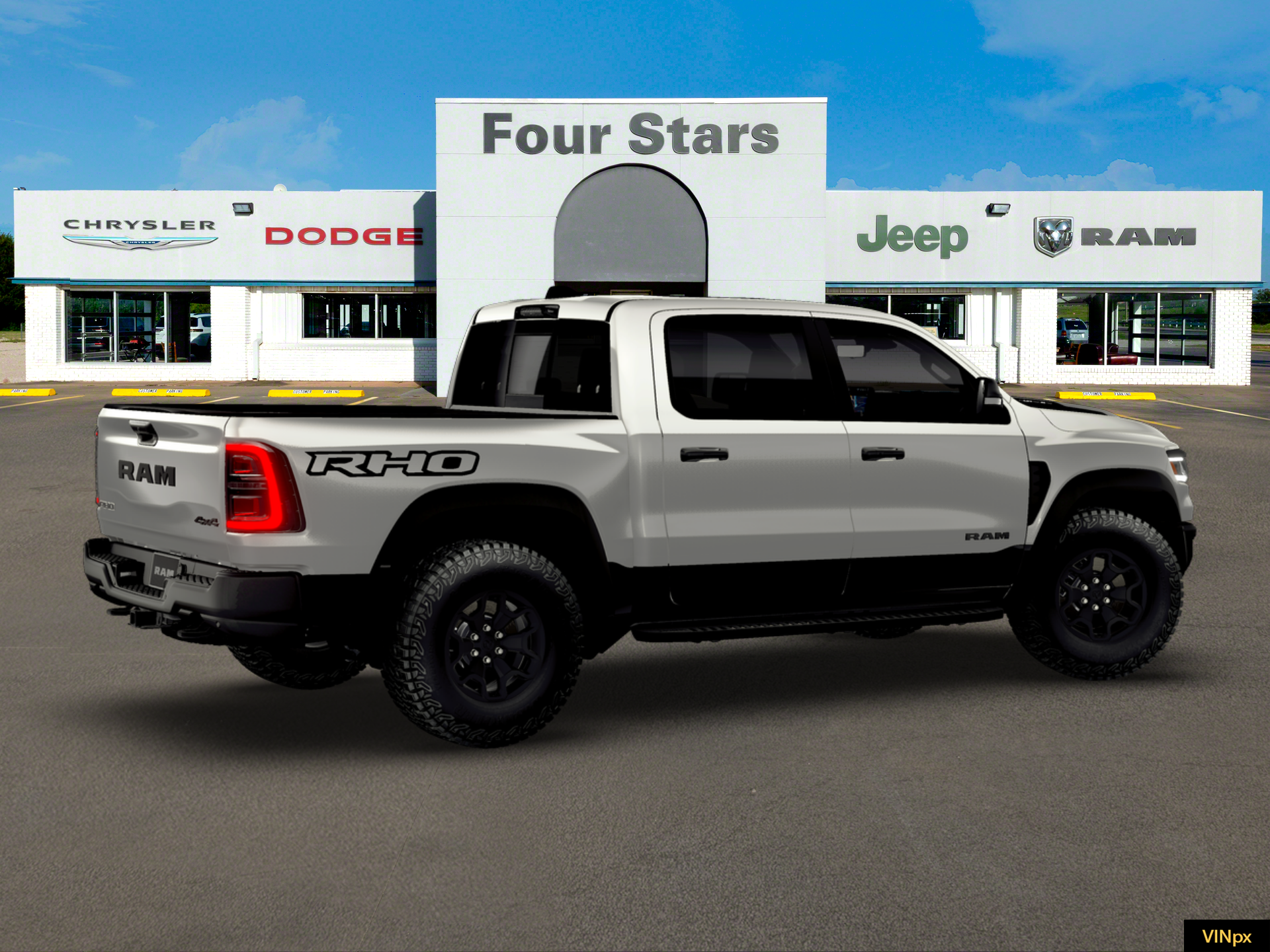 2026 RAM Ram 1500 RAM 1500 RHO CREW CAB 4X4 5'7' BOX