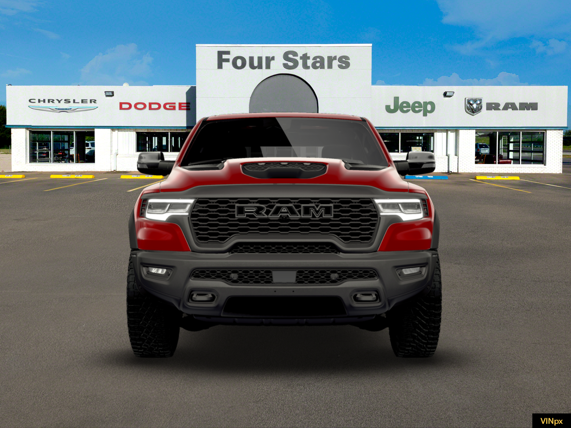 2026 RAM Ram 1500 RAM 1500 RHO CREW CAB 4X4 5'7' BOX