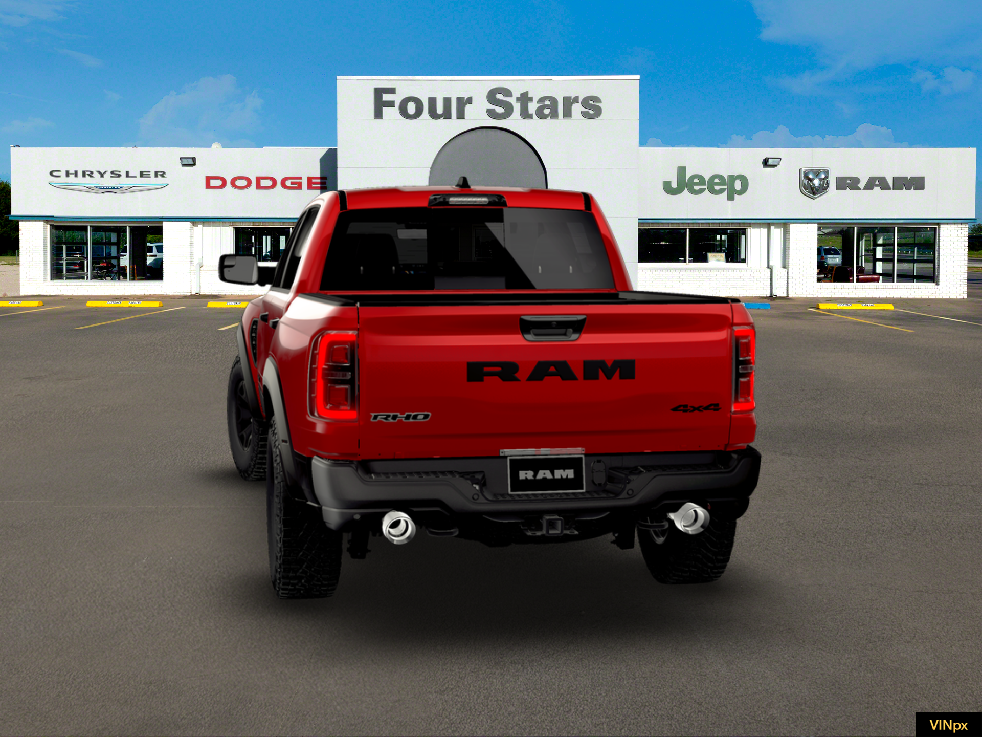 2026 RAM Ram 1500 RAM 1500 RHO CREW CAB 4X4 5'7' BOX