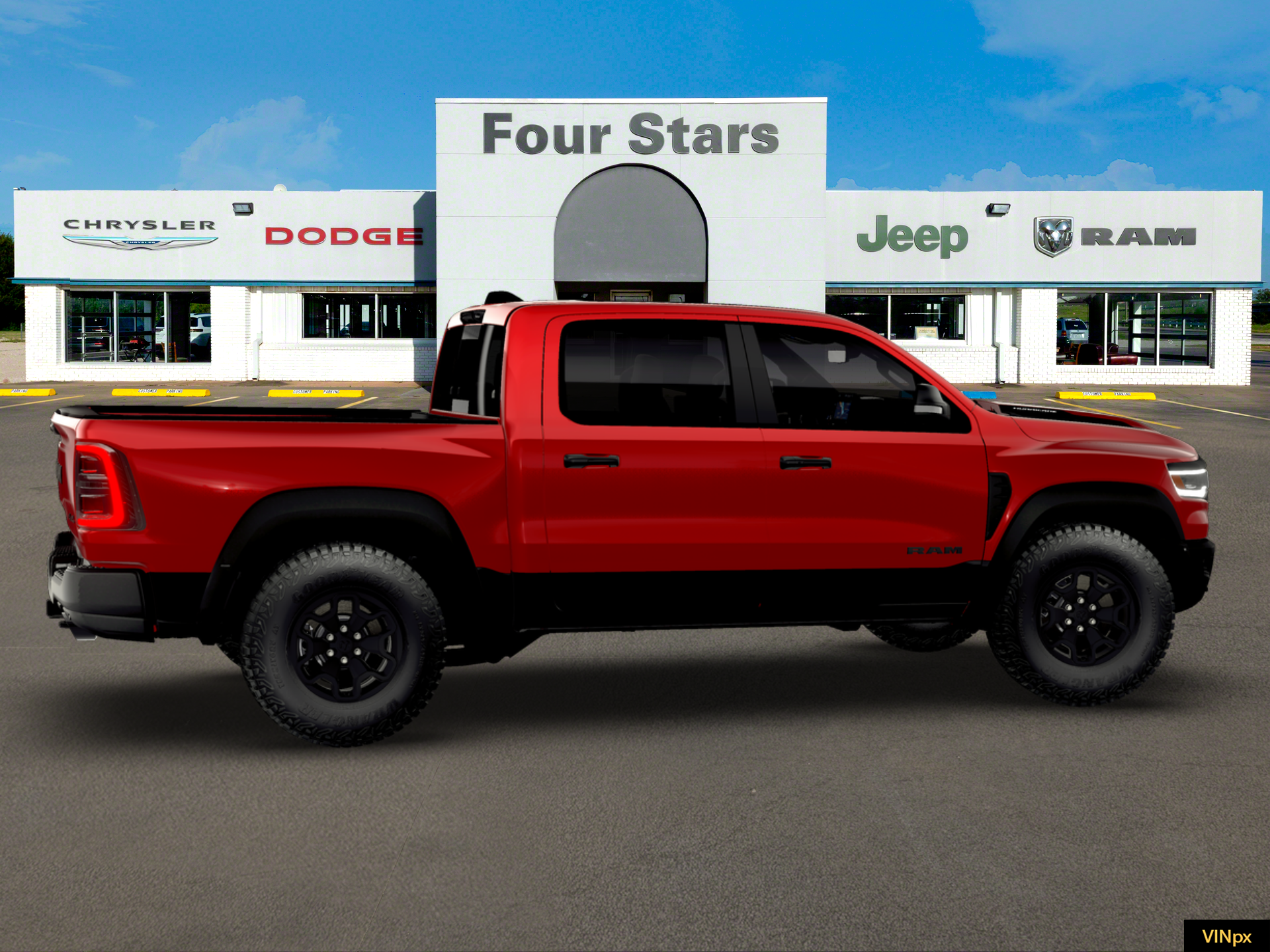 2026 RAM Ram 1500 RAM 1500 RHO CREW CAB 4X4 5'7' BOX