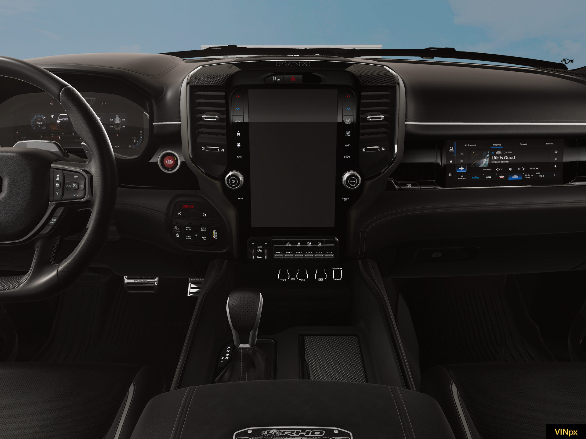 2026 RAM Ram 1500 RAM 1500 RHO CREW CAB 4X4 5'7' BOX