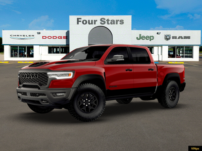 2026 RAM Ram 1500 RAM 1500 RHO CREW CAB 4X4 5'7' BOX