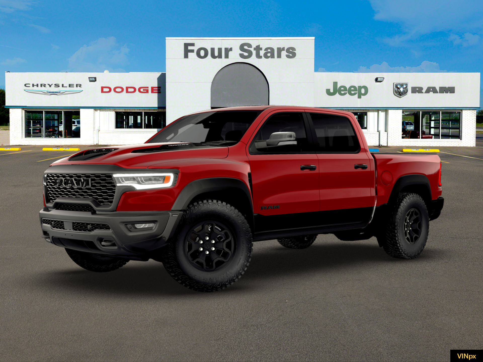 2026 RAM Ram 1500 RAM 1500 RHO CREW CAB 4X4 5'7' BOX