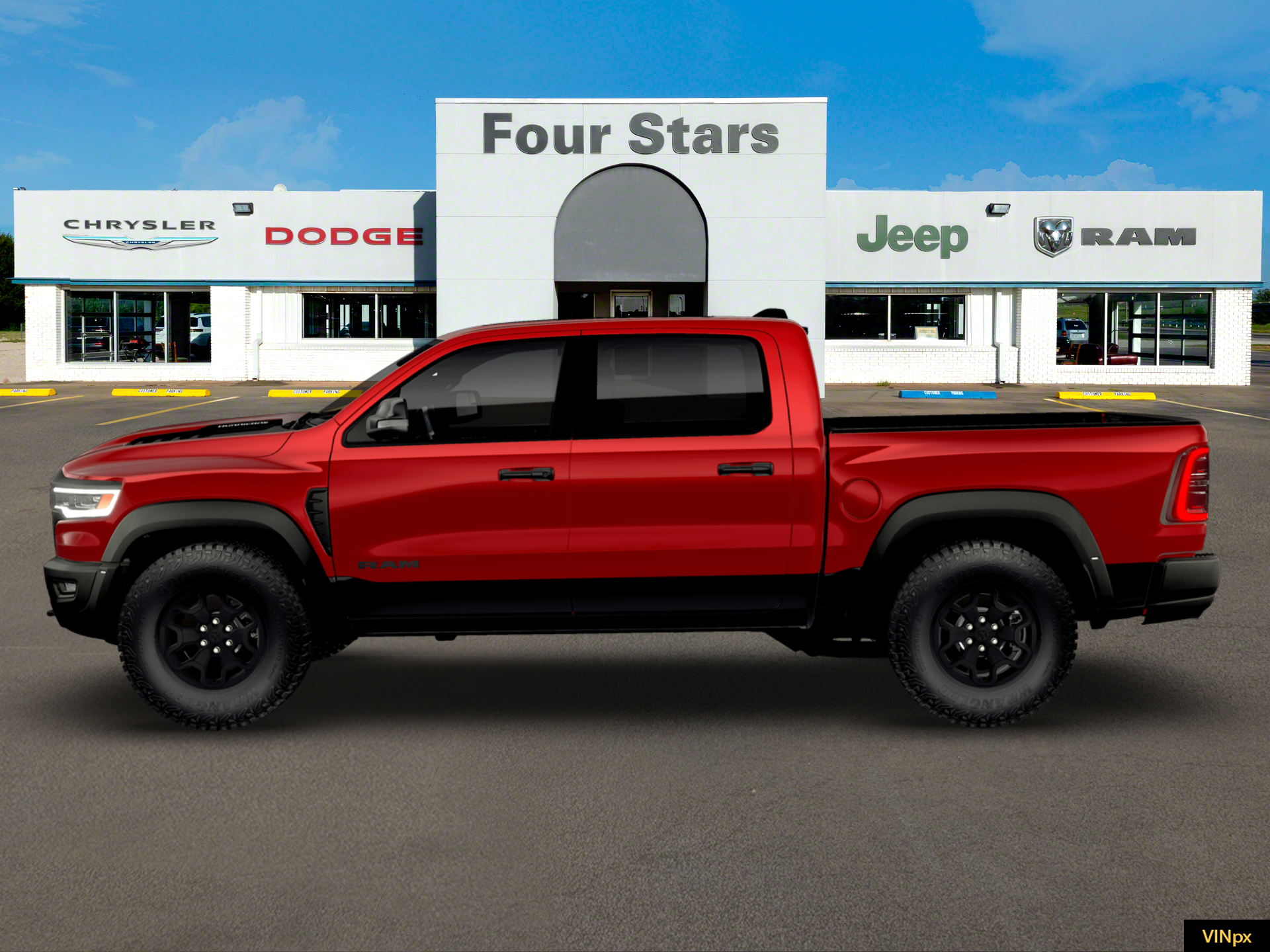 2026 RAM Ram 1500 RAM 1500 RHO CREW CAB 4X4 5'7' BOX