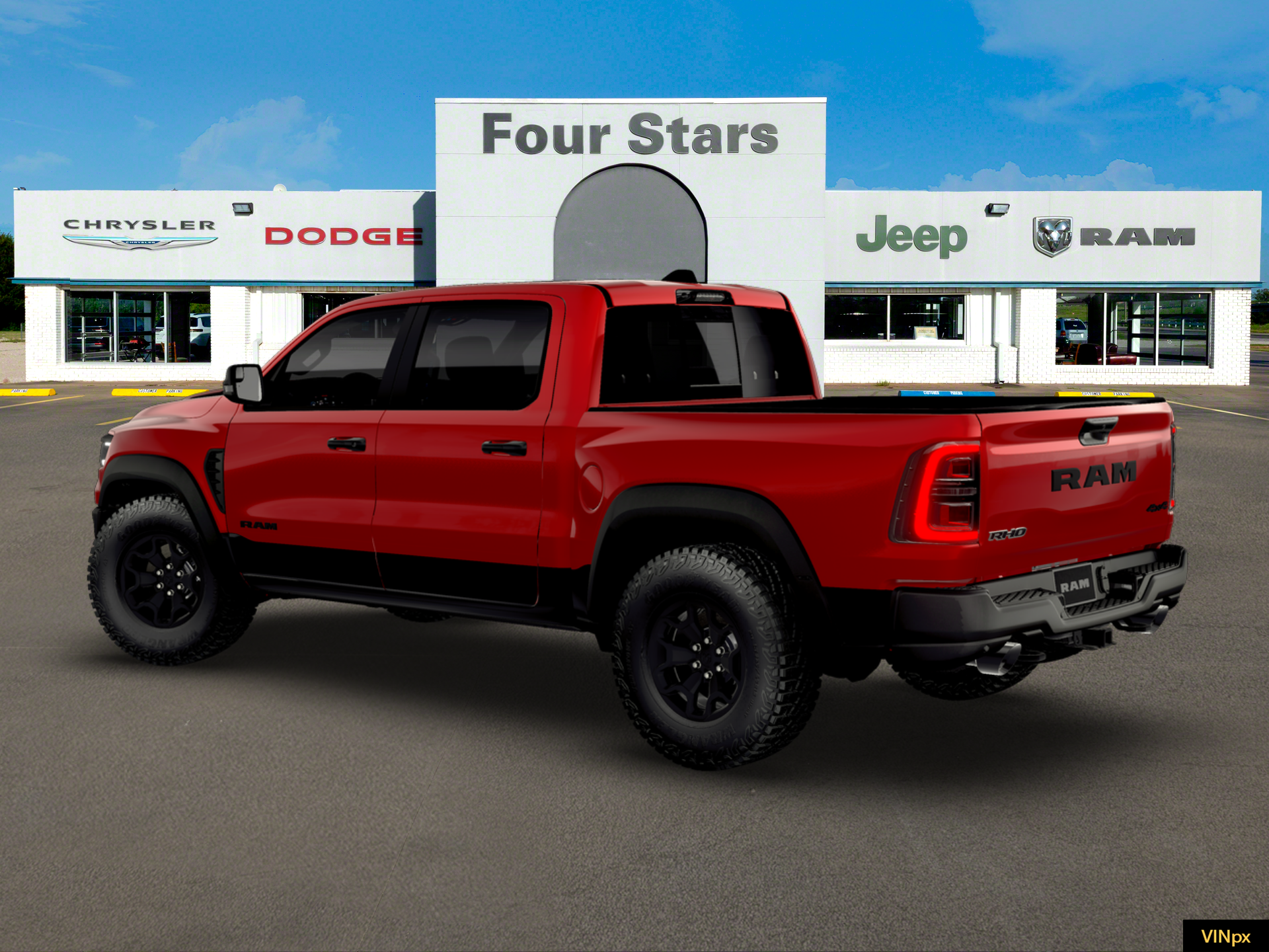 2026 RAM Ram 1500 RAM 1500 RHO CREW CAB 4X4 5'7' BOX