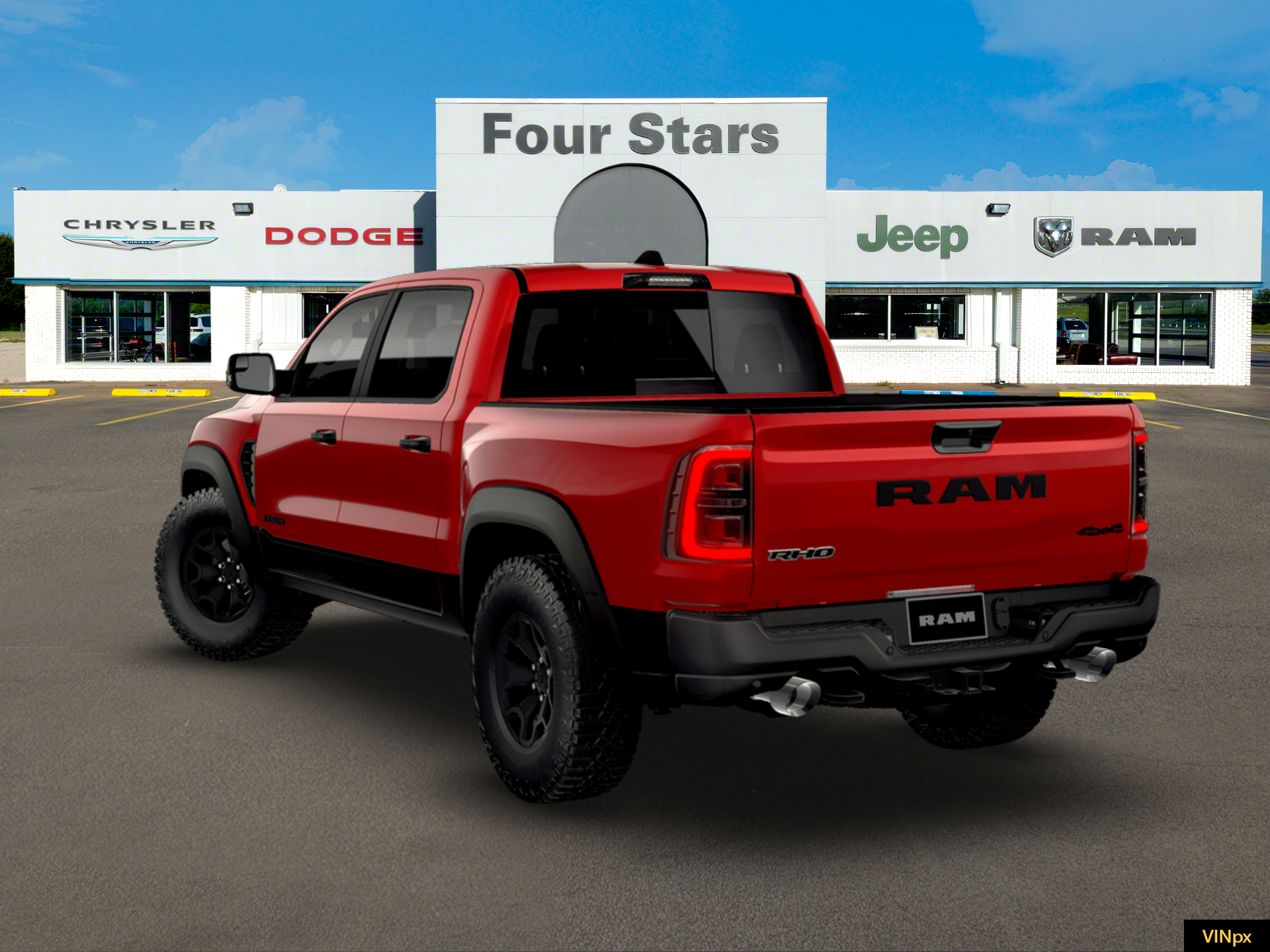 2026 RAM Ram 1500 RAM 1500 RHO CREW CAB 4X4 5'7' BOX