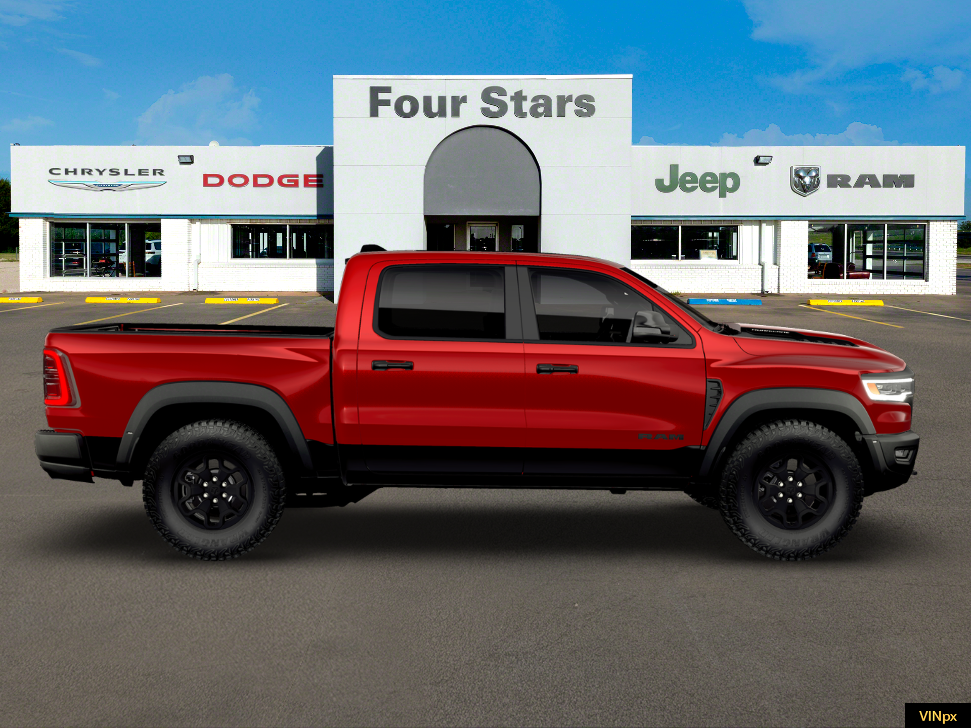2026 RAM Ram 1500 RAM 1500 RHO CREW CAB 4X4 5'7' BOX