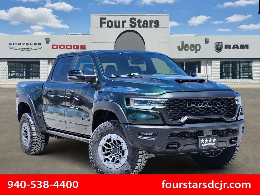 2026 RAM Ram 1500 RAM 1500 RHO CREW CAB 4X4 5'7' BOX