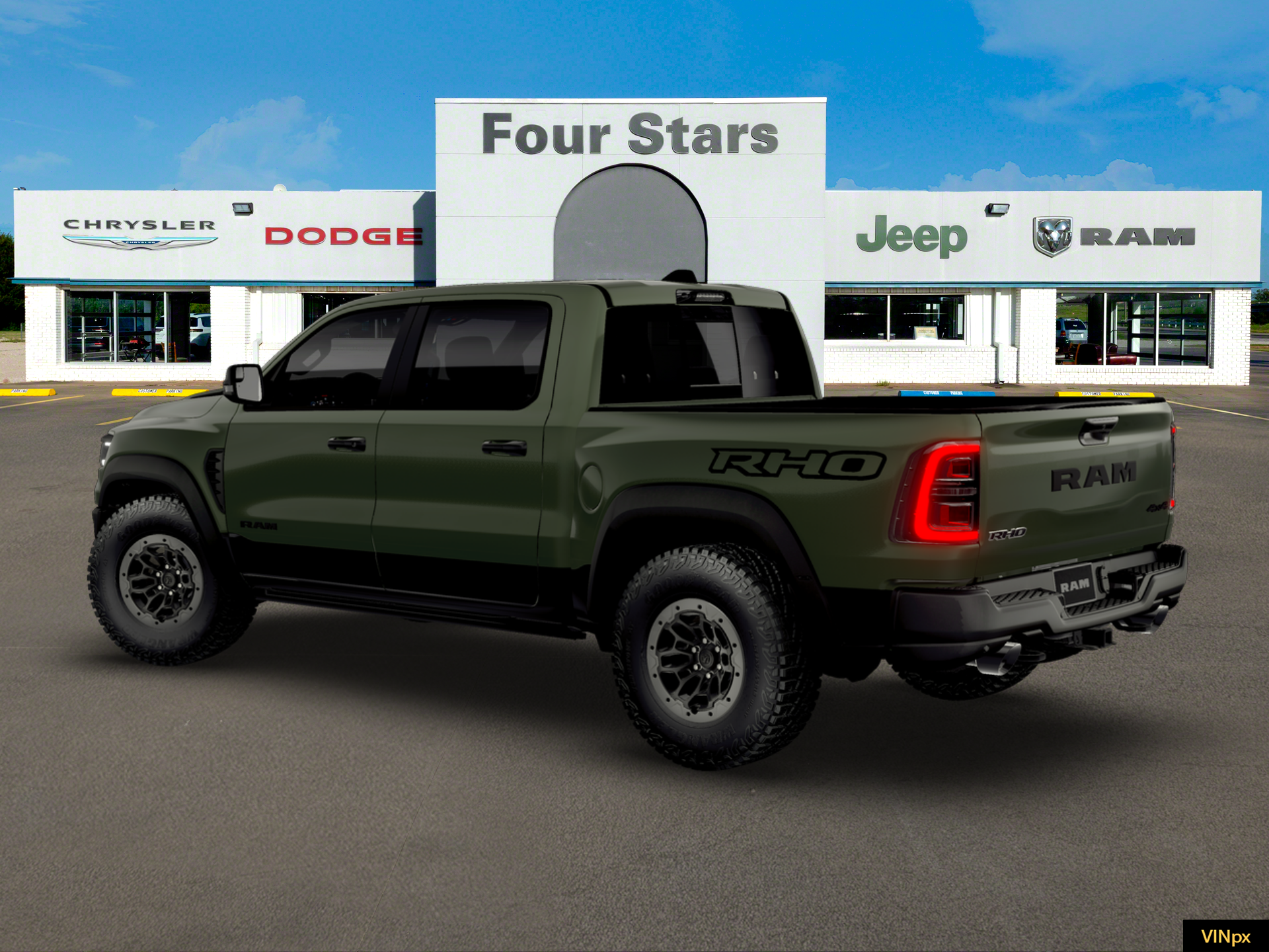 2026 RAM Ram 1500 RAM 1500 RHO CREW CAB 4X4 5'7' BOX