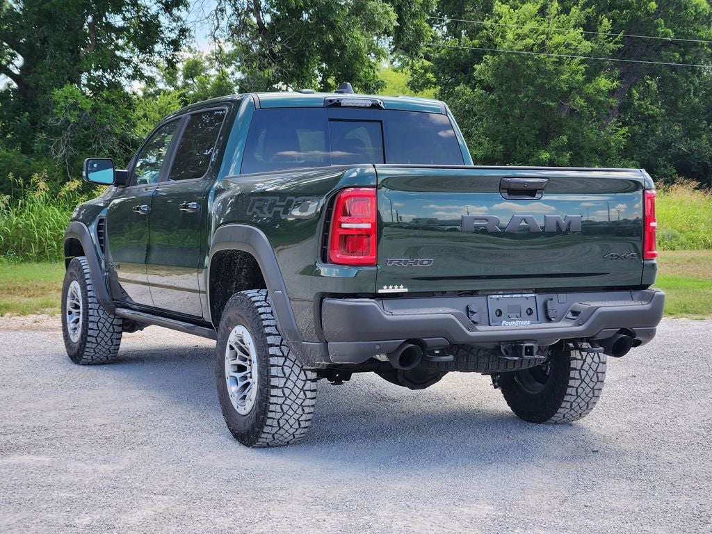 2026 RAM Ram 1500 RAM 1500 RHO CREW CAB 4X4 5'7' BOX