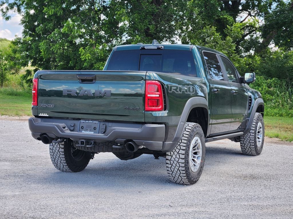 2026 RAM Ram 1500 RAM 1500 RHO CREW CAB 4X4 5'7' BOX