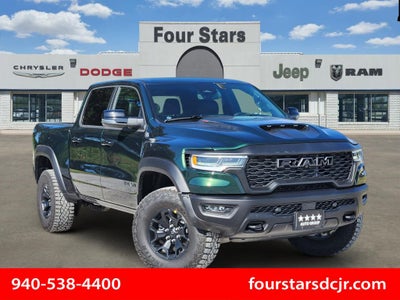 2026 RAM Ram 1500 RAM 1500 RHO CREW CAB 4X4 5'7' BOX