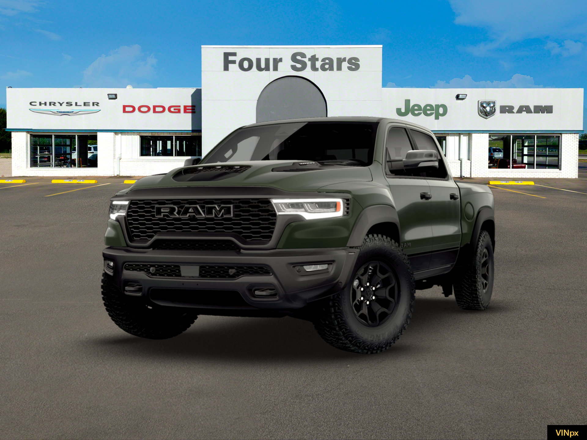2026 RAM 1500 RHO 4x4 Crew Cab 5'7's photo