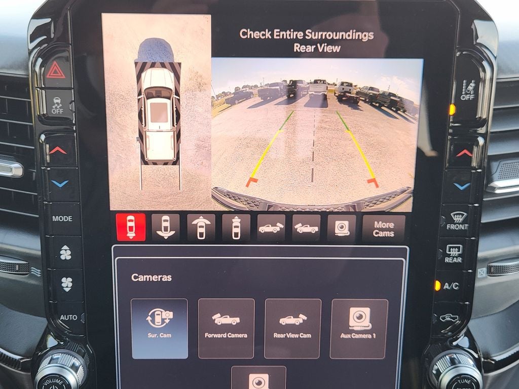 2026 RAM Ram 1500 RAM 1500 RHO CREW CAB 4X4 5'7' BOX
