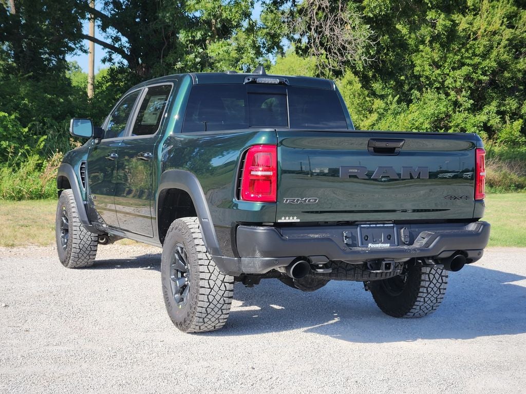 2026 RAM Ram 1500 RAM 1500 RHO CREW CAB 4X4 5'7' BOX