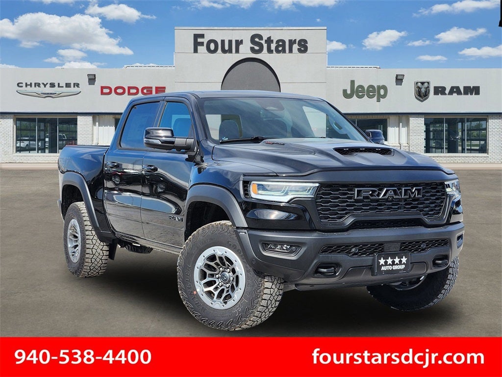 2026 RAM Ram 1500 RAM 1500 RHO CREW CAB 4X4 5'7' BOX