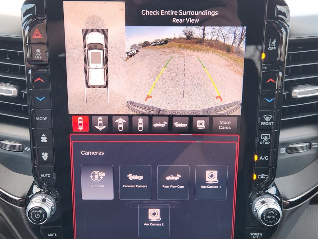 2026 RAM Ram 1500 RAM 1500 RHO CREW CAB 4X4 5'7' BOX