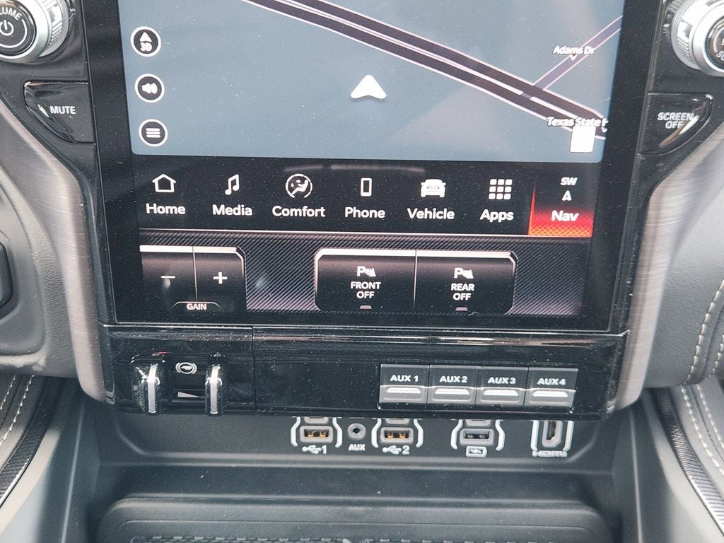 2026 RAM Ram 1500 RAM 1500 RHO CREW CAB 4X4 5'7' BOX