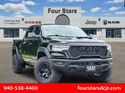 2026 RAM Ram 1500 RAM 1500 RHO CREW CAB 4X4 5'7' BOX