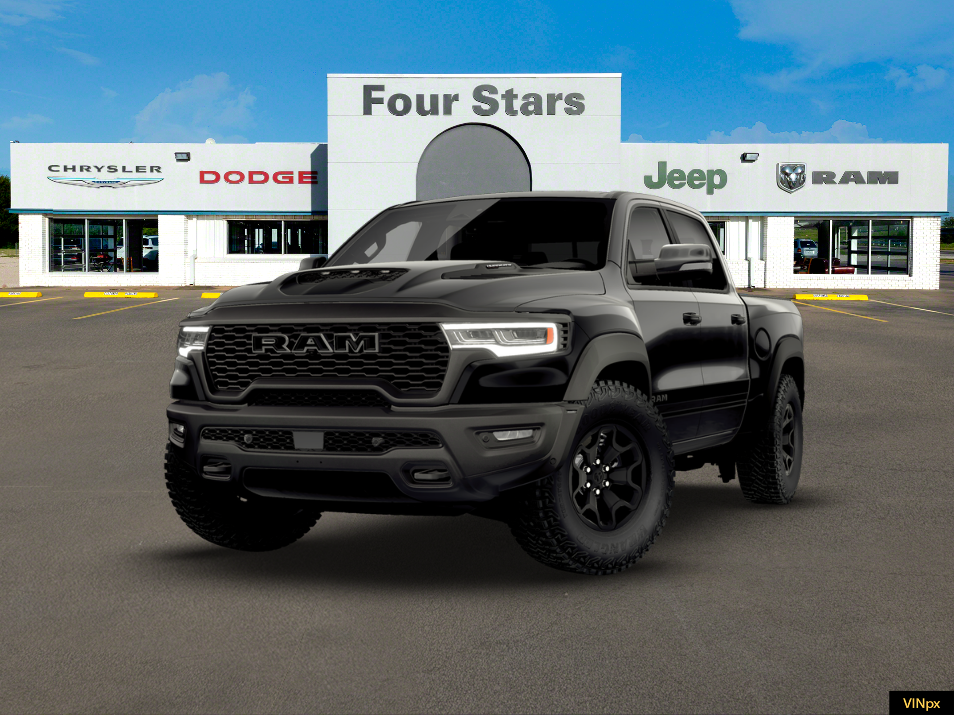 2026 RAM Ram 1500 RAM 1500 RHO CREW CAB 4X4 5'7' BOX