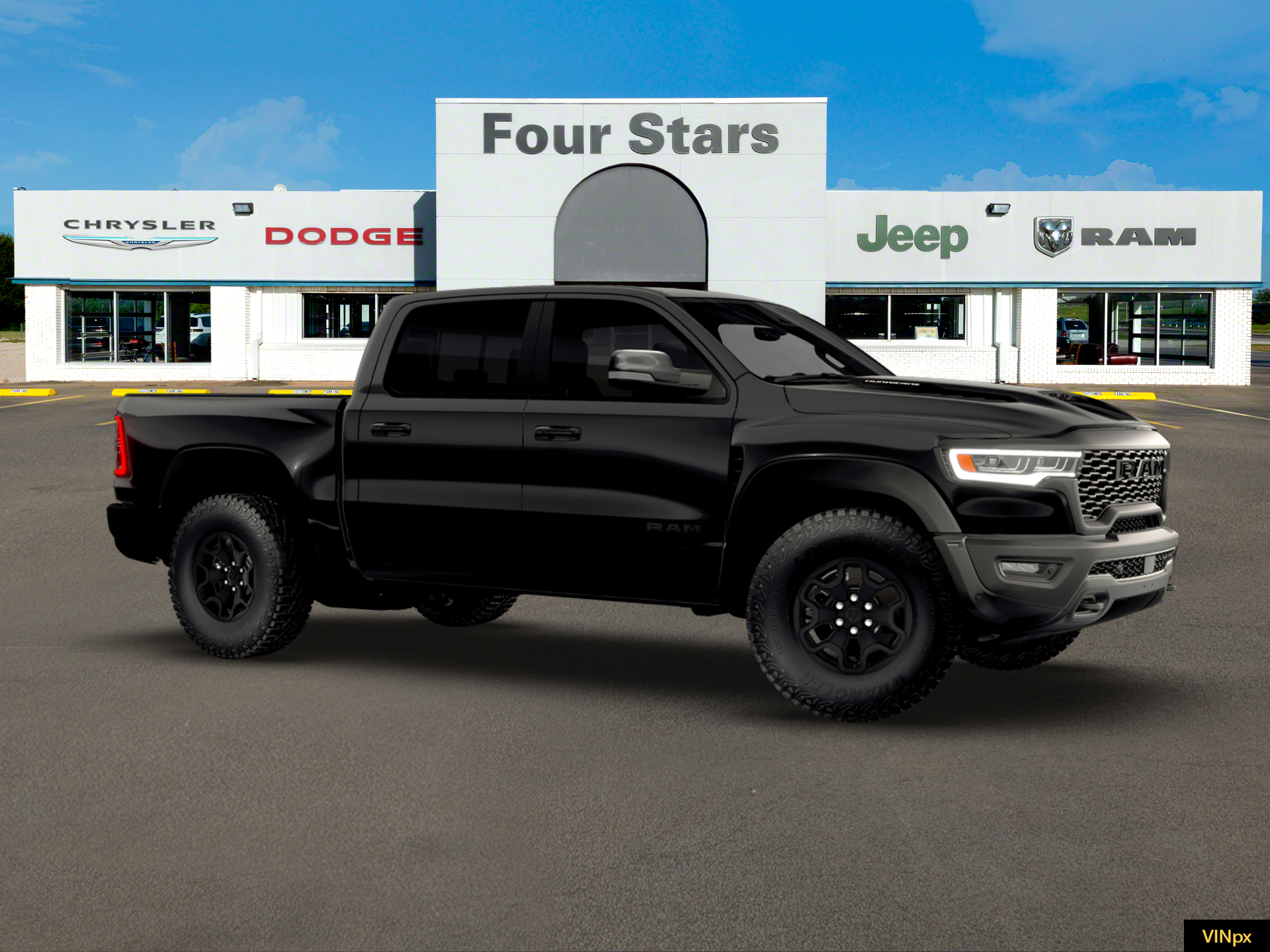 2026 RAM Ram 1500 RAM 1500 RHO CREW CAB 4X4 5'7' BOX