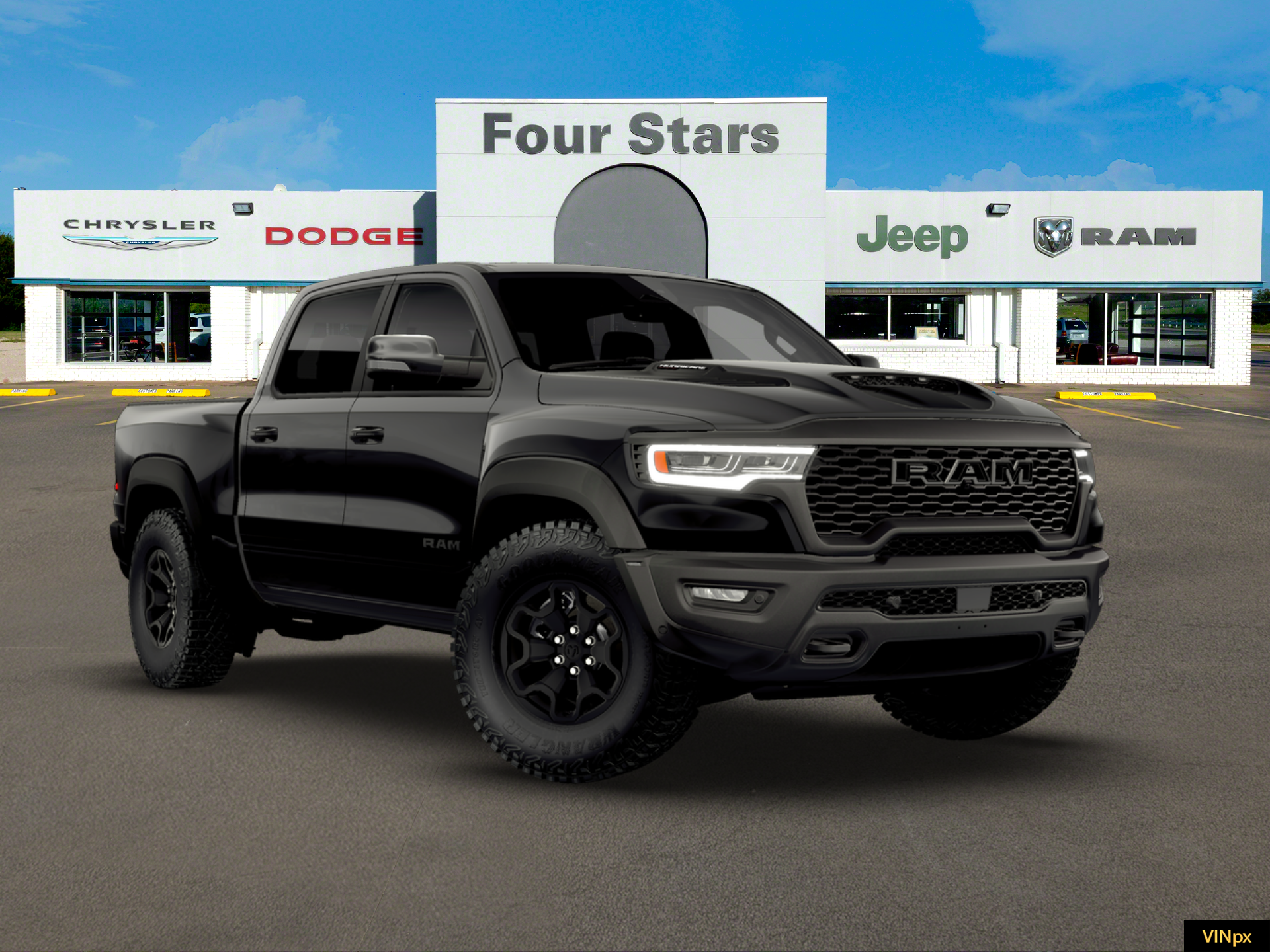2026 RAM Ram 1500 RAM 1500 RHO CREW CAB 4X4 5'7' BOX