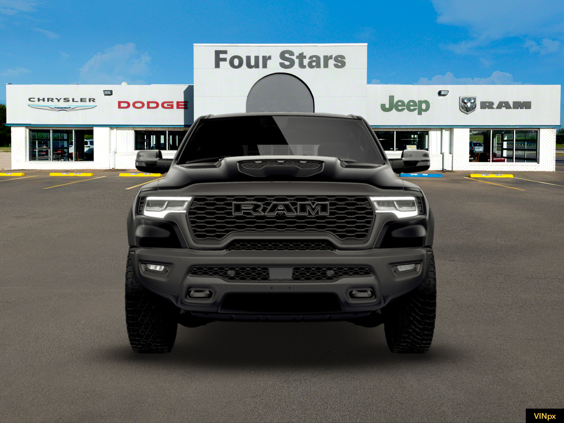 2026 RAM Ram 1500 RAM 1500 RHO CREW CAB 4X4 5'7' BOX