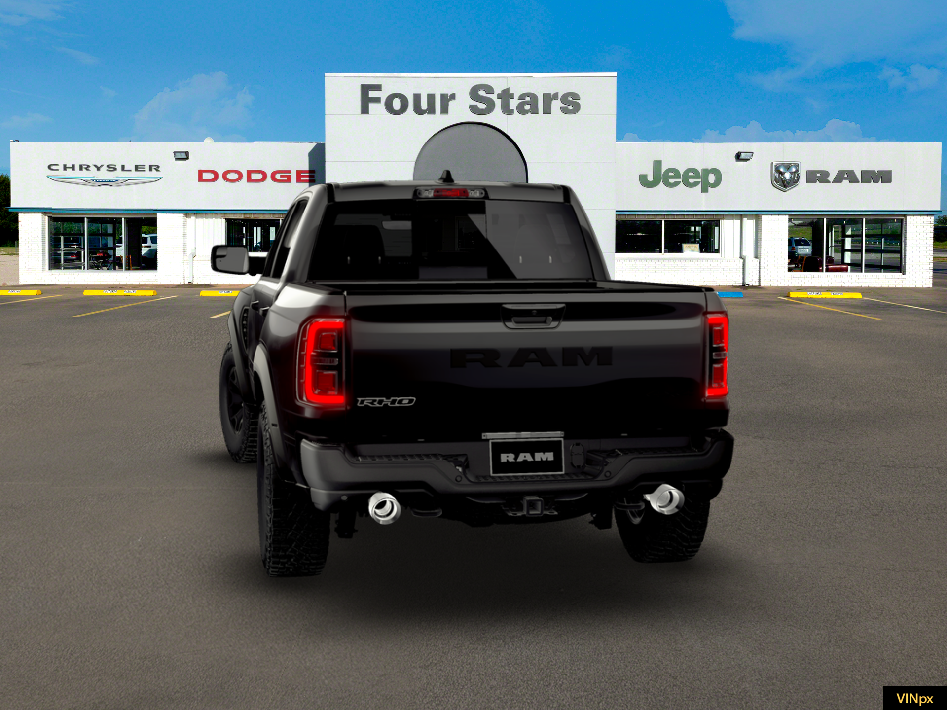 2026 RAM Ram 1500 RAM 1500 RHO CREW CAB 4X4 5'7' BOX