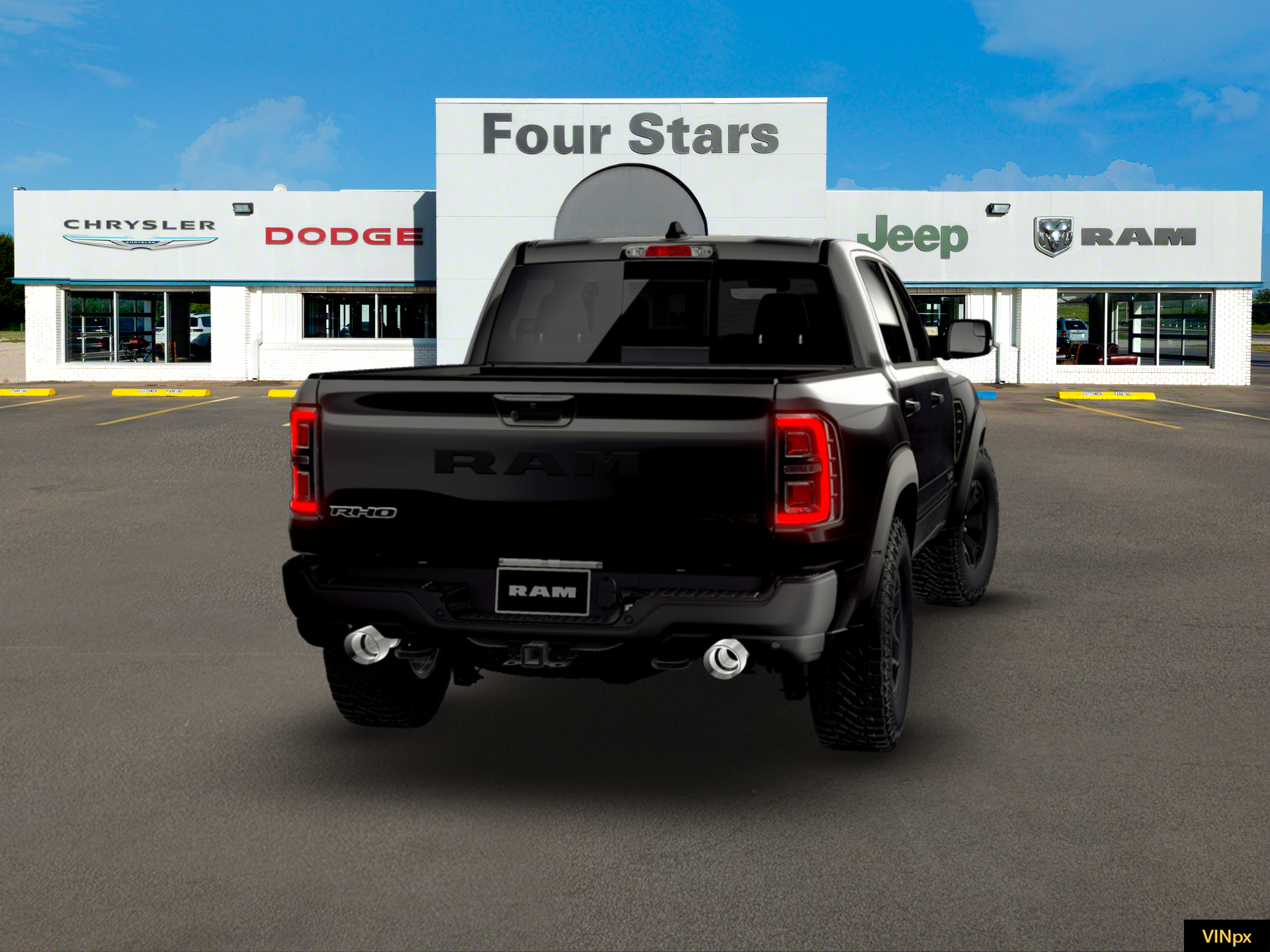 2026 RAM Ram 1500 RAM 1500 RHO CREW CAB 4X4 5'7' BOX