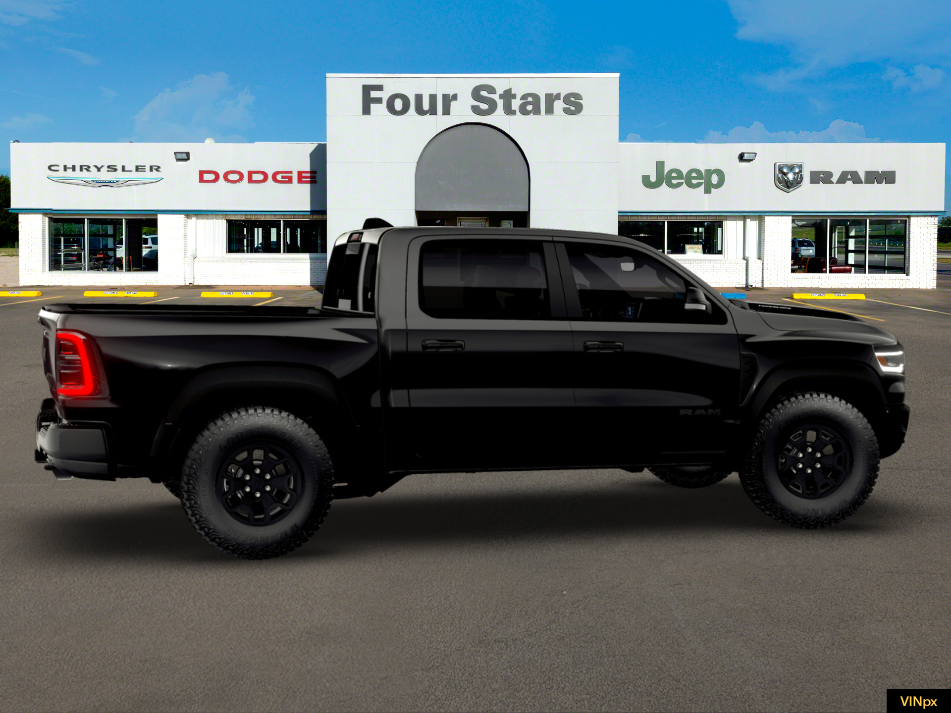 2026 RAM Ram 1500 RAM 1500 RHO CREW CAB 4X4 5'7' BOX