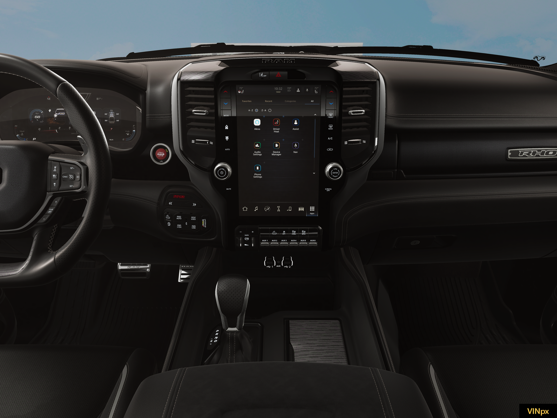 2026 RAM Ram 1500 RAM 1500 RHO CREW CAB 4X4 5'7' BOX