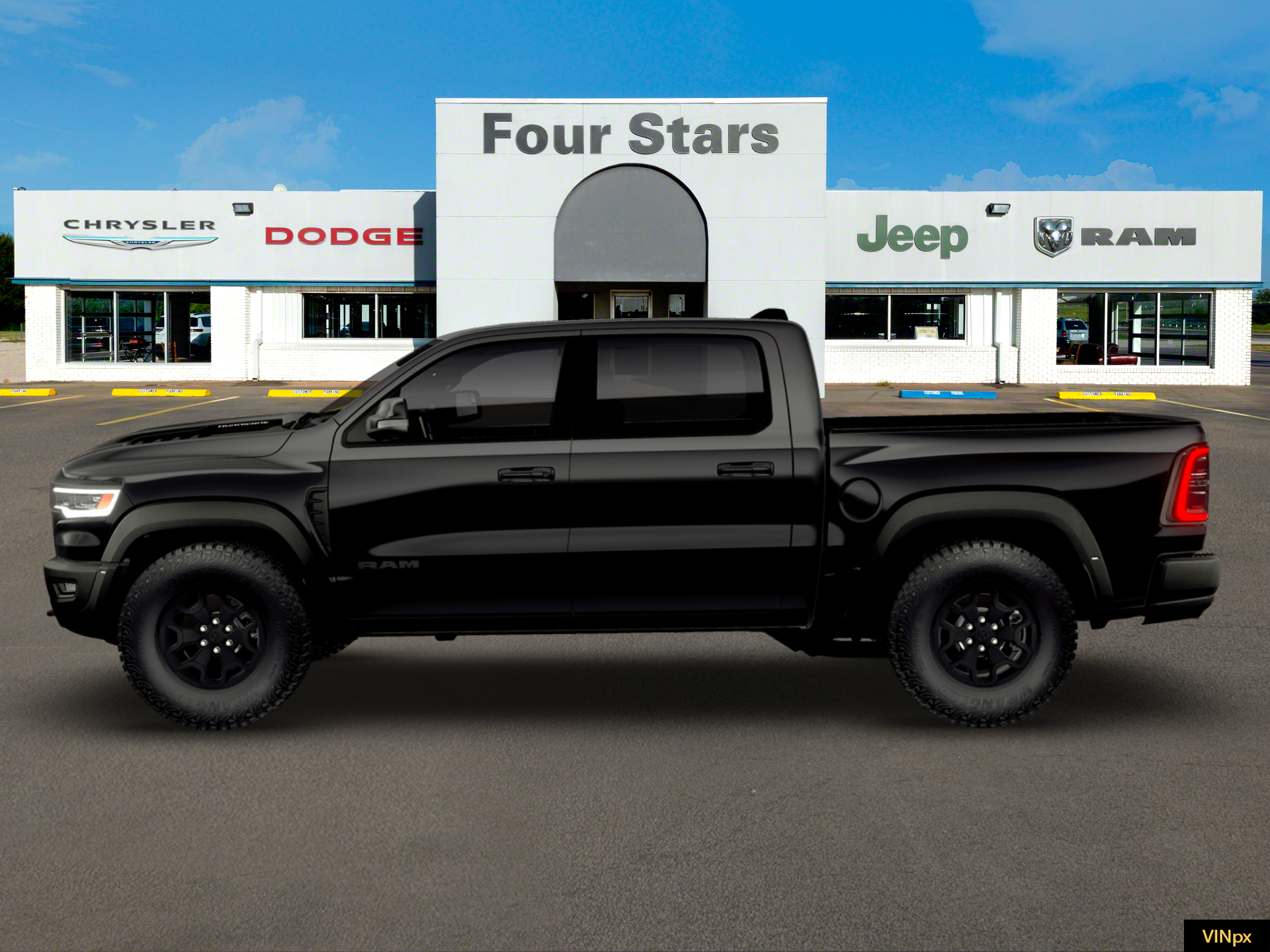 2026 RAM Ram 1500 RAM 1500 RHO CREW CAB 4X4 5'7' BOX